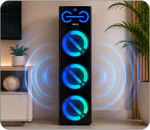 HIGH-BASS PERFORMANCE