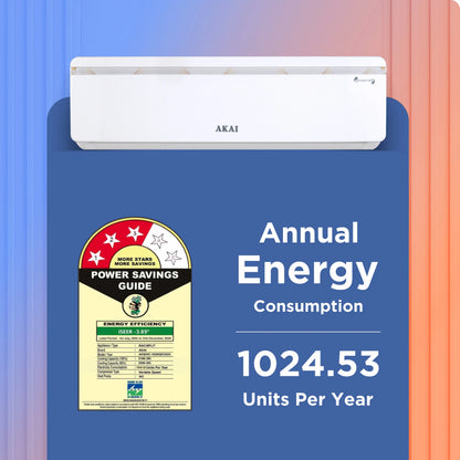 AKAI 1.5 Ton 3 Star Inverter Split AC, Hot and Cold, Kaashmir Series,AKSIHC-183NQE| AKAI India