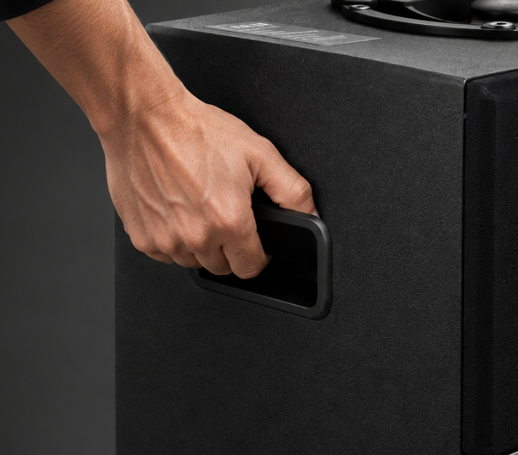 Built-In Hand Grip