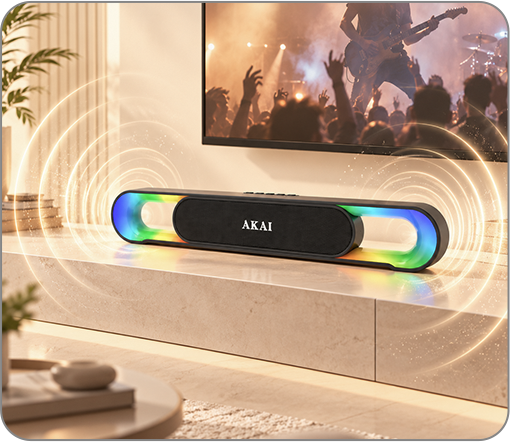 COMPACT POWERFUL SOUND