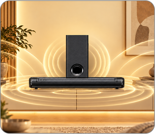 ROOM-FILLING SOUND