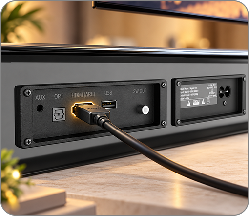 HDMI(ARC) READY