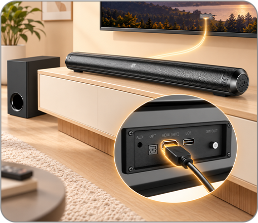 HDMI (ARC) READY