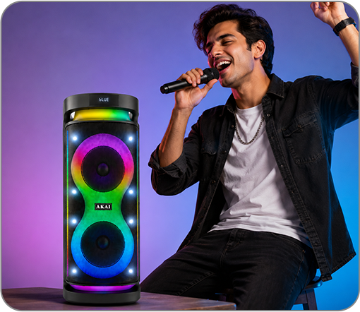 WIRELESS MIC INCLUDED