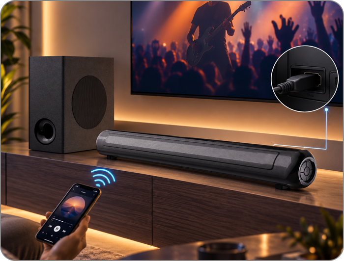 WIRED OR WIRELESS, YOUR CALL.
