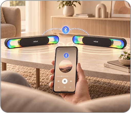 BLUETOOTH 5.3 + TWS