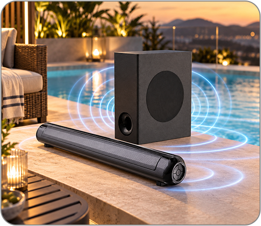 WIRED SUBWOOFER