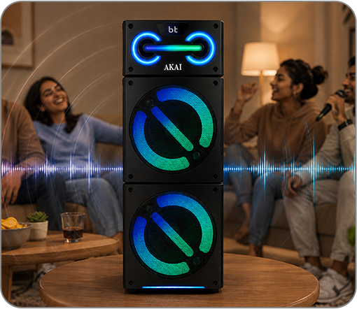 HIGH-BASS PERFORMANCE