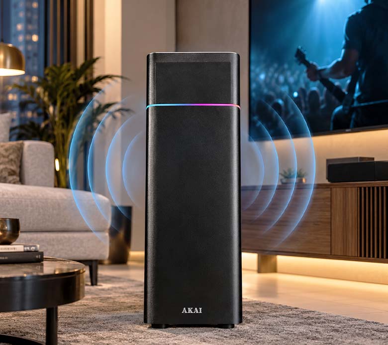 AKAI UltraBoom-60 Bluetooth Party Speaker