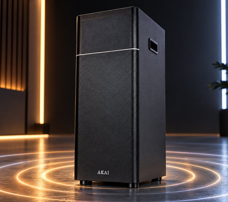 Floor Standing Design Stand Tall. Sound Big. 