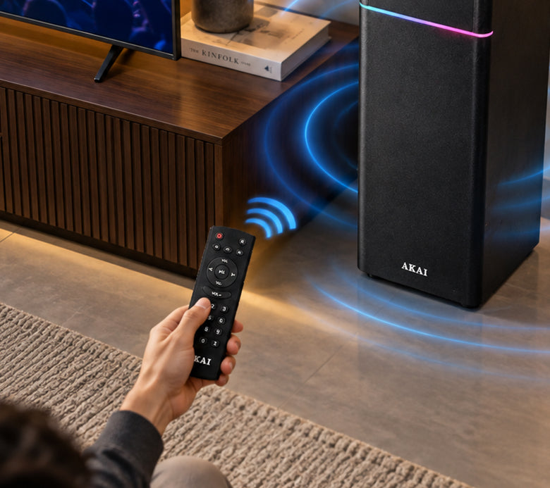 Remote Control Sit Back. Run The Show. 