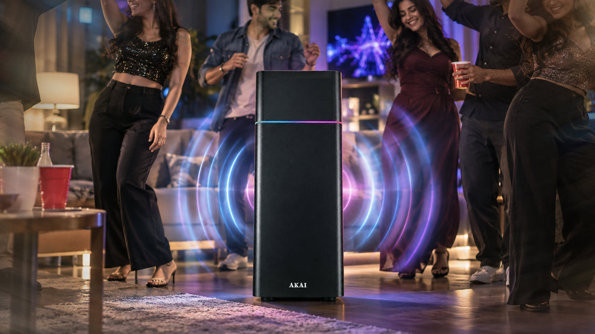 AKAI UltraBoom-60 Bluetooth Party Speaker