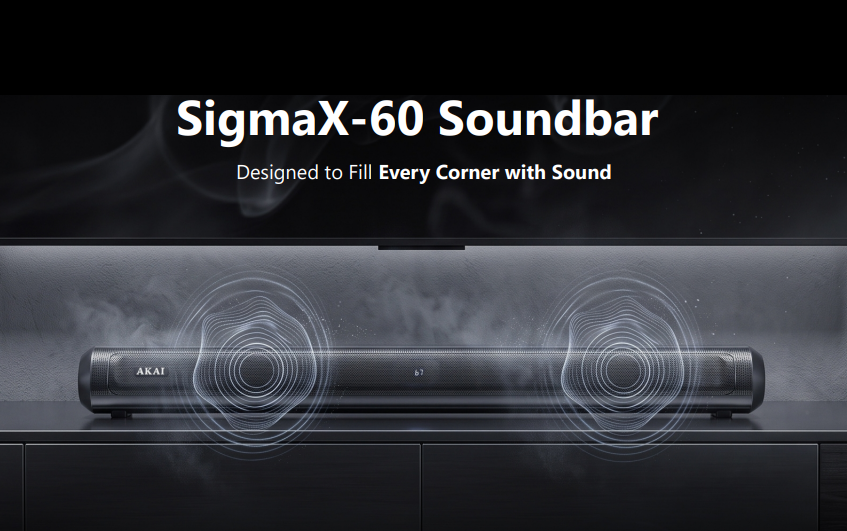AKAI 43" Smart Google TV + 60W Soundbar Combo
