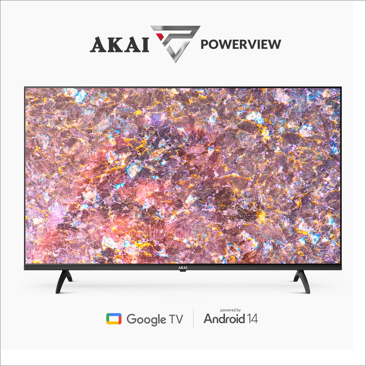 AKAI 139cm (55 Inch) 4K Ultra HD TV