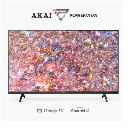 AKAI 139cm (55 Inch) 4K Ultra HD TV