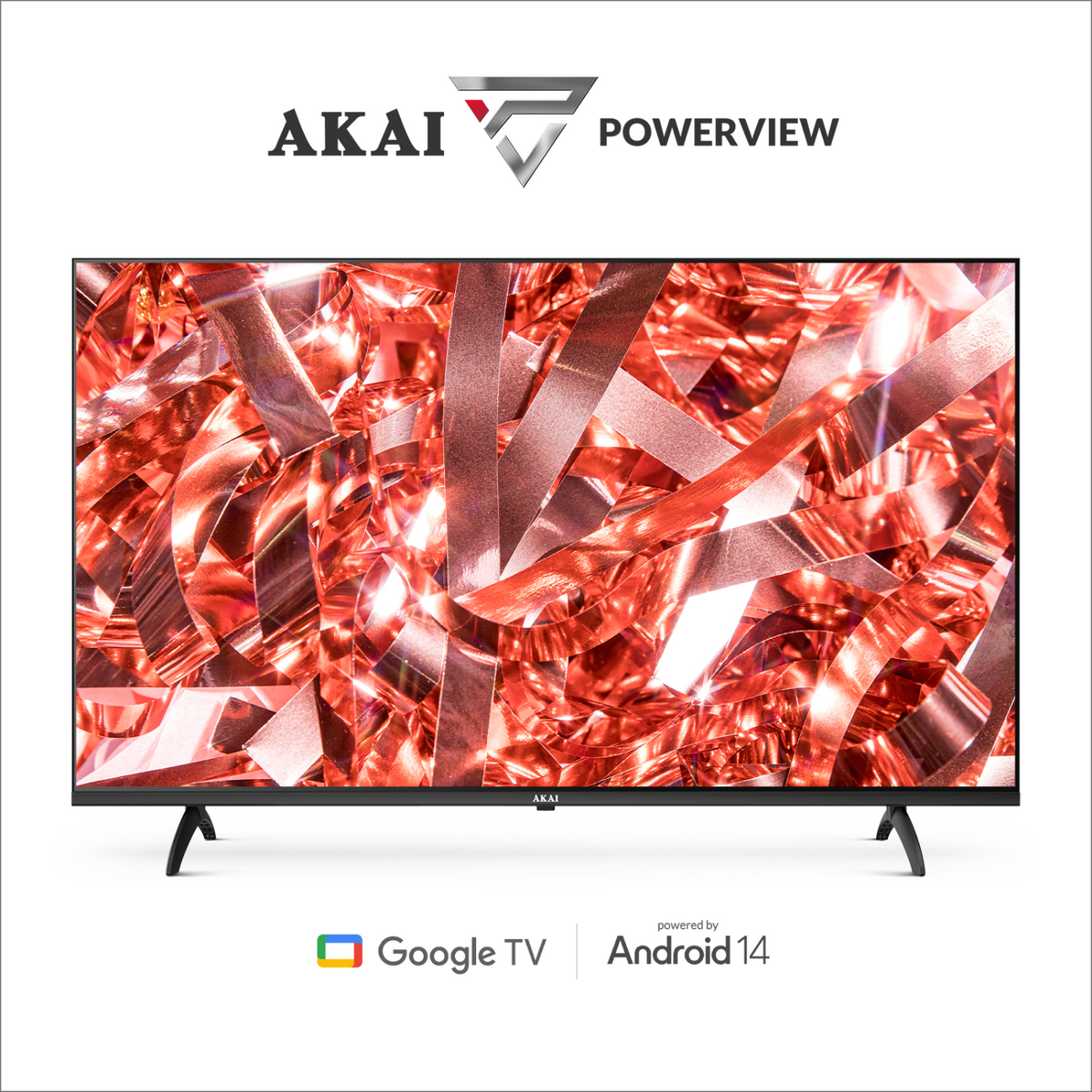 AKAI 32 Inch QLED Powerview