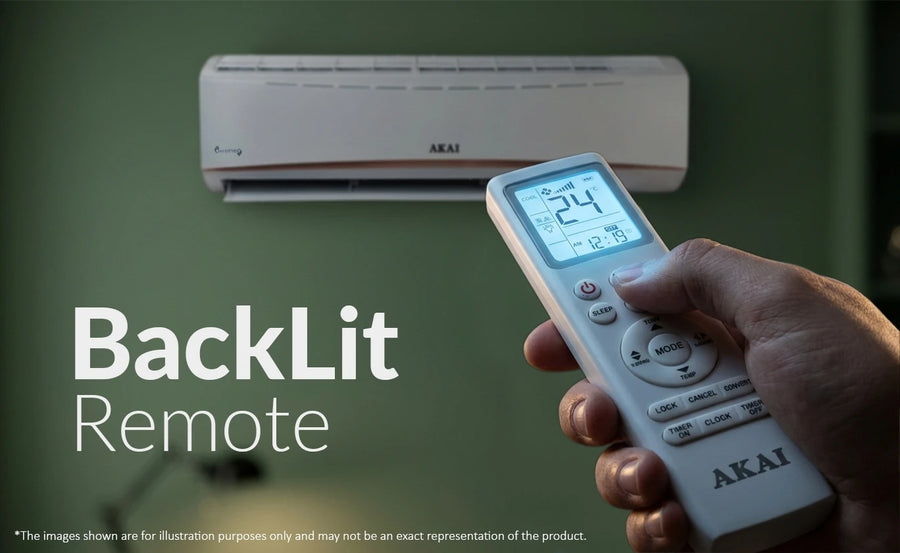 Backlit Remote