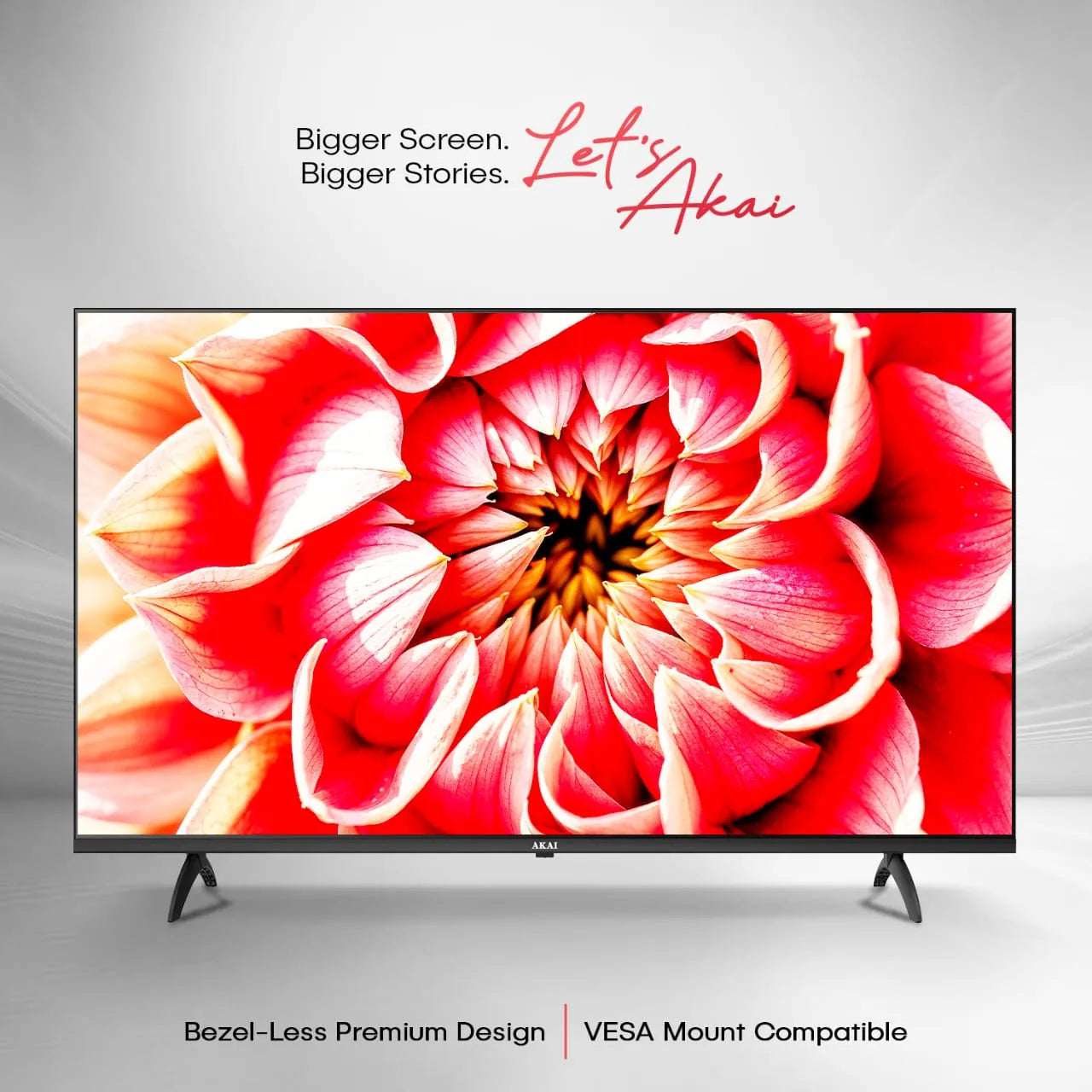 AKAI 254cm (100) 4K Ultra HD Smart Google QLED TV