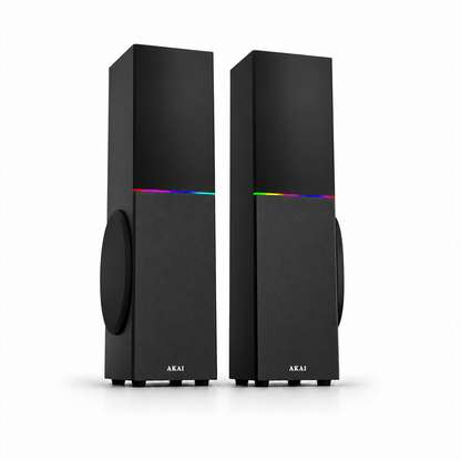 AKAI TS-120 Bluetooth Twin Tower Speaker