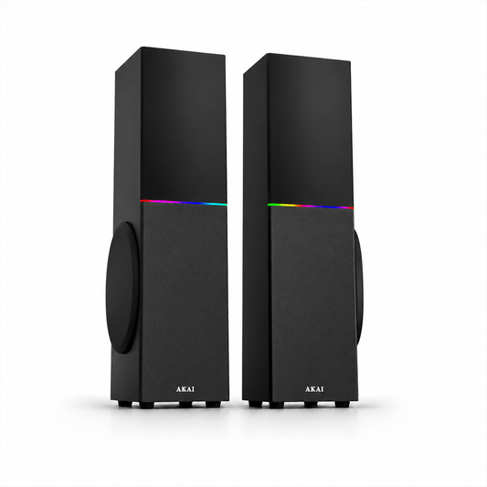 AKAI TS-120 Bluetooth Twin Tower Speaker