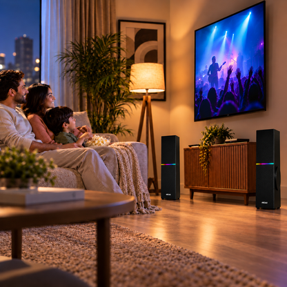 AKAI TS-120 Bluetooth Twin Tower Speaker