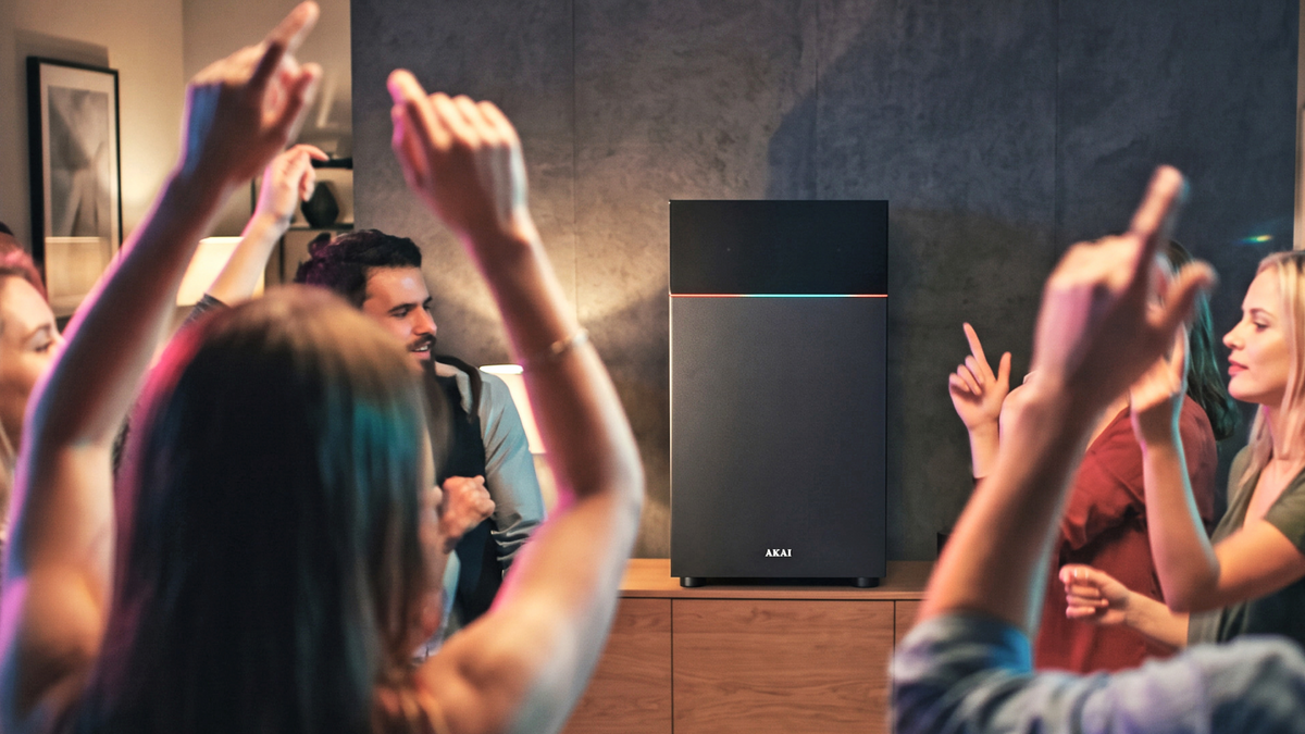 Turn Up the Sound. Feel the Energy.