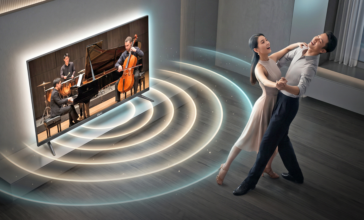 AKAI 80cm (32 Inch) HD Smart Coolita LED TV