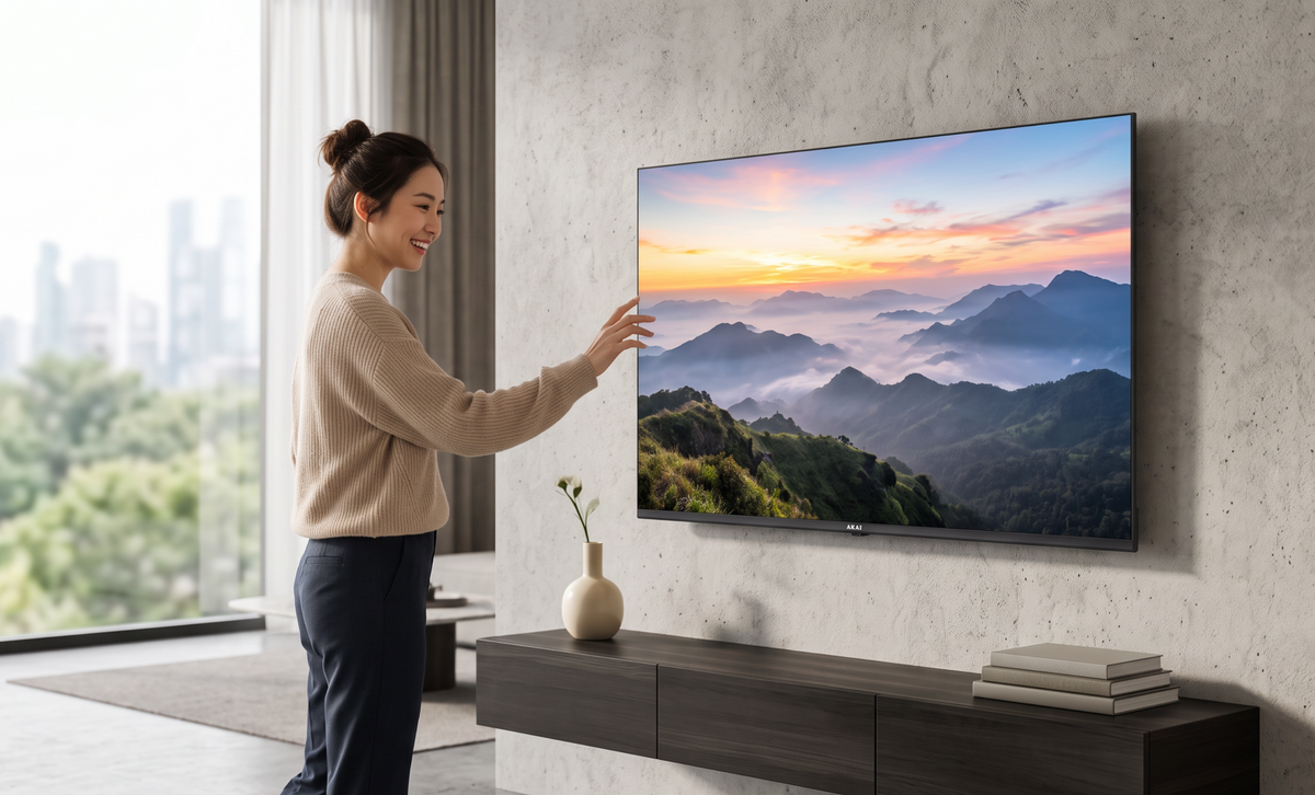 AKAI 80cm (32 Inch) LED TV