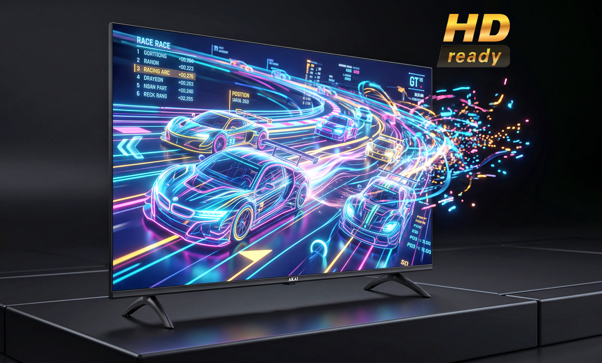 AKAI 80cm (32 Inch) LED TV