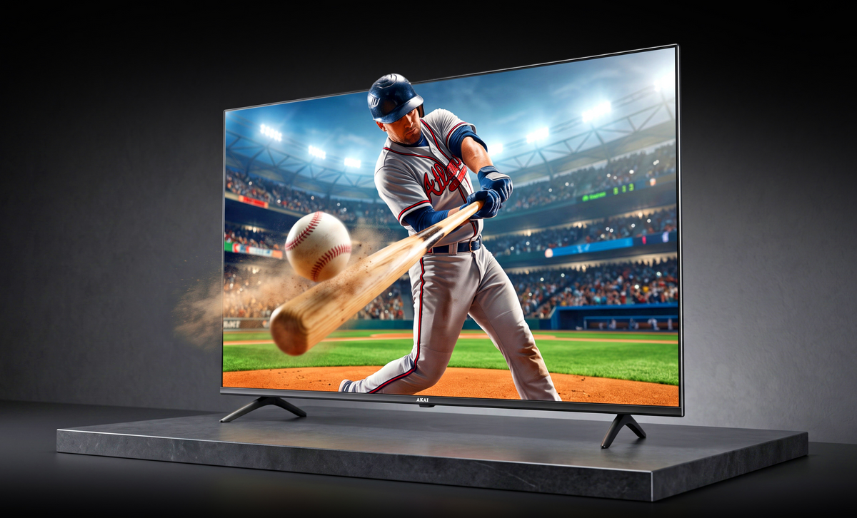 AKAI 43" Smart Google TV + 60W Soundbar Combo