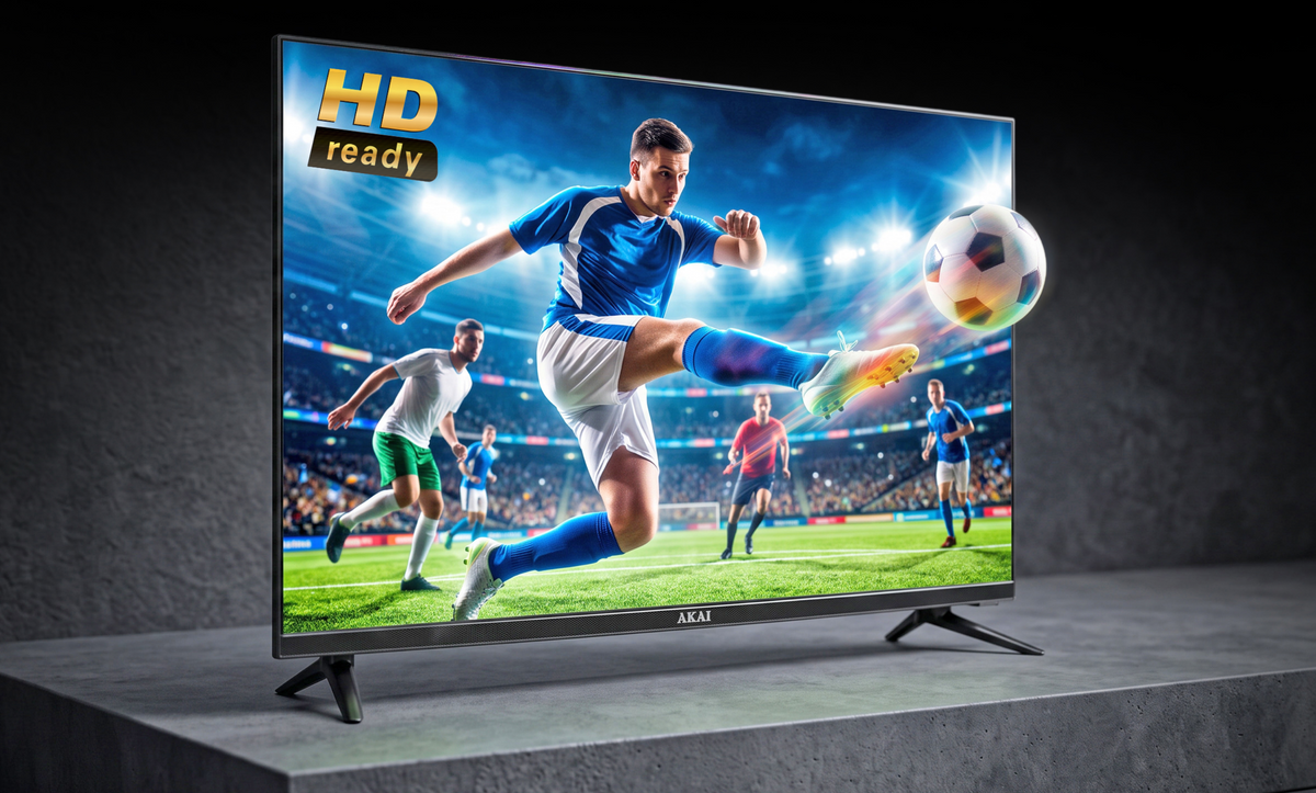 AKAI 80cm (32 Inch) HD Smart Coolita LED TV