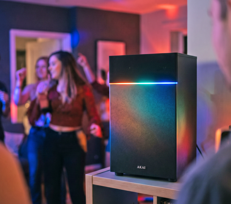 Dynamic RGB Lights. Elevated Party Vibes.