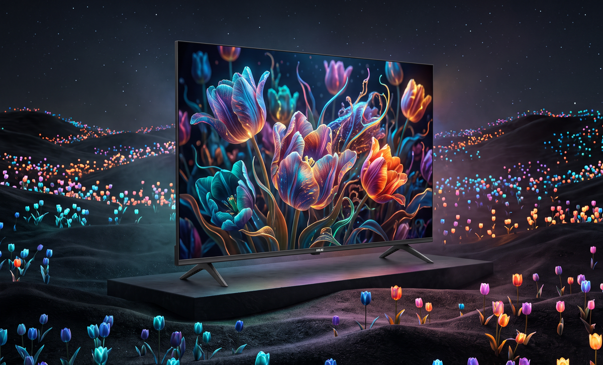 AKAI 55 Inch QLED TV