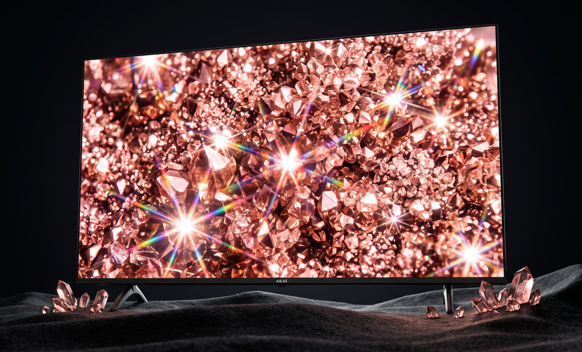 AKAI 43 Inch QLED Powerview