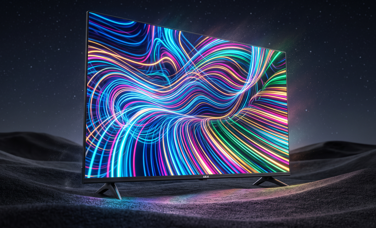 AKAI 32 Inch QLED Powerview