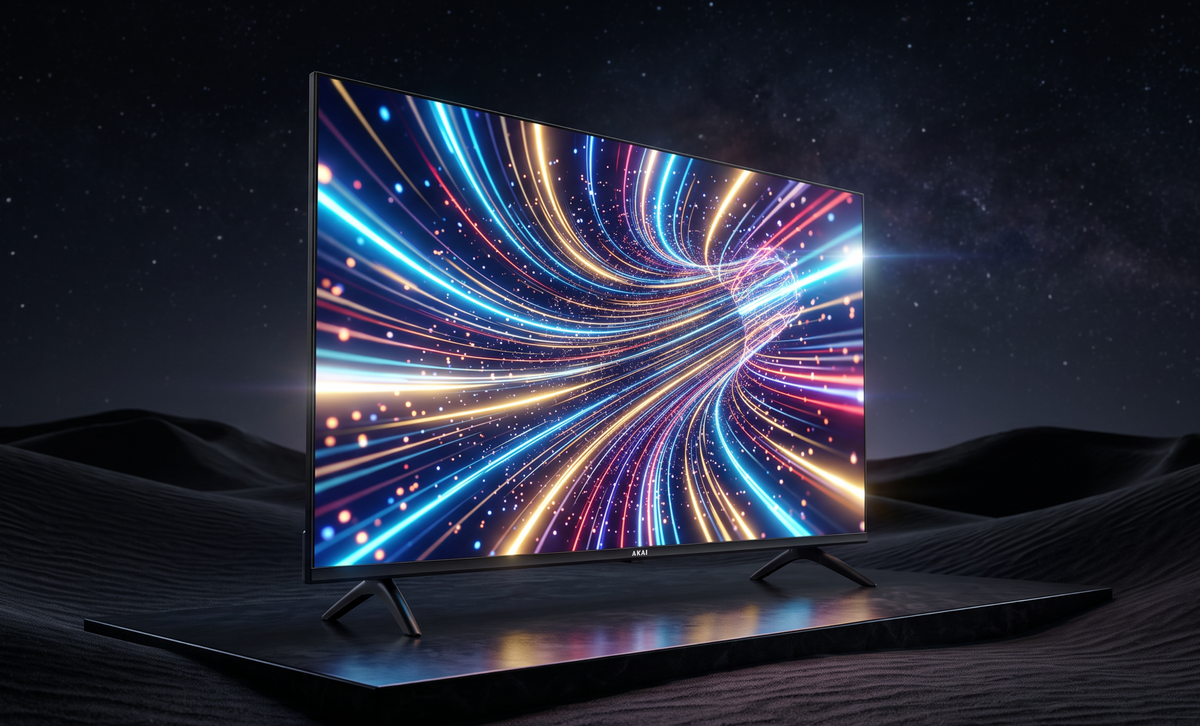 AKAI 43 Inch QLED TV