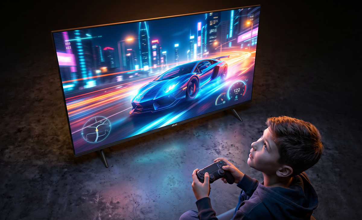 AKAI 32 Inch QLED Powerview