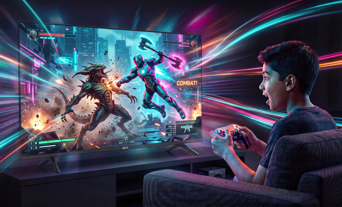 AKAI 165cm (65 Inch) 4K Ultra HD TV
