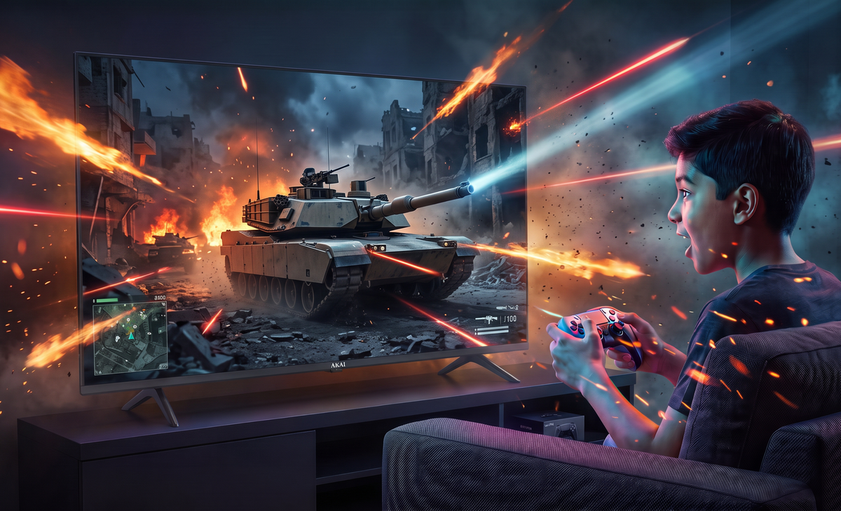 AKAI 139cm (55 Inch) 4K Ultra HD TV