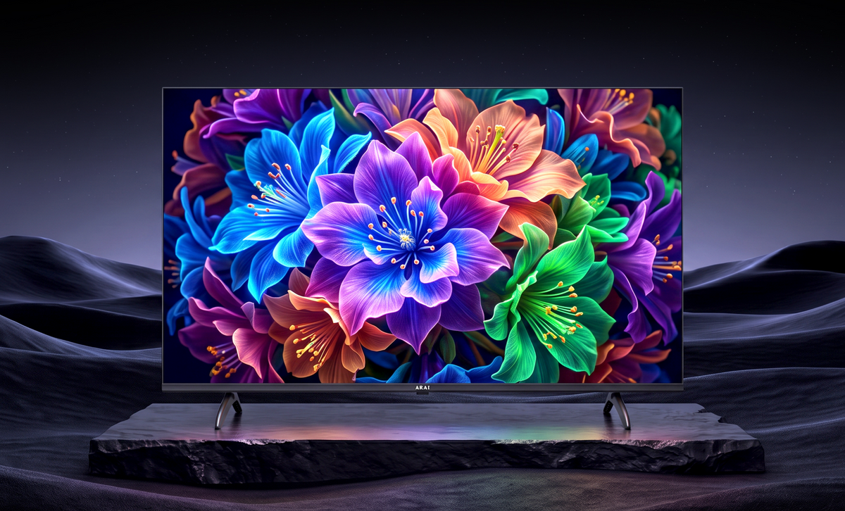 AKAI 139cm (55 Inch) 4K Ultra HD TV