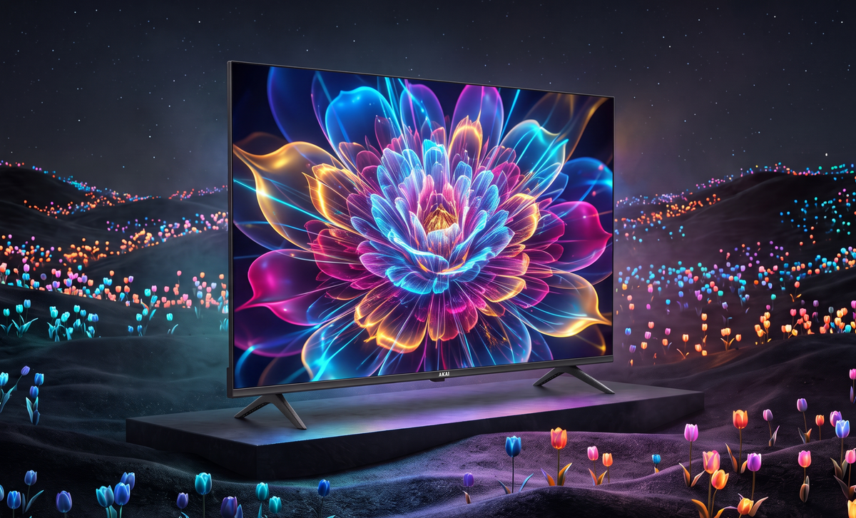 AKAI 127cm (50 Inch) 4K Ultra HD TV