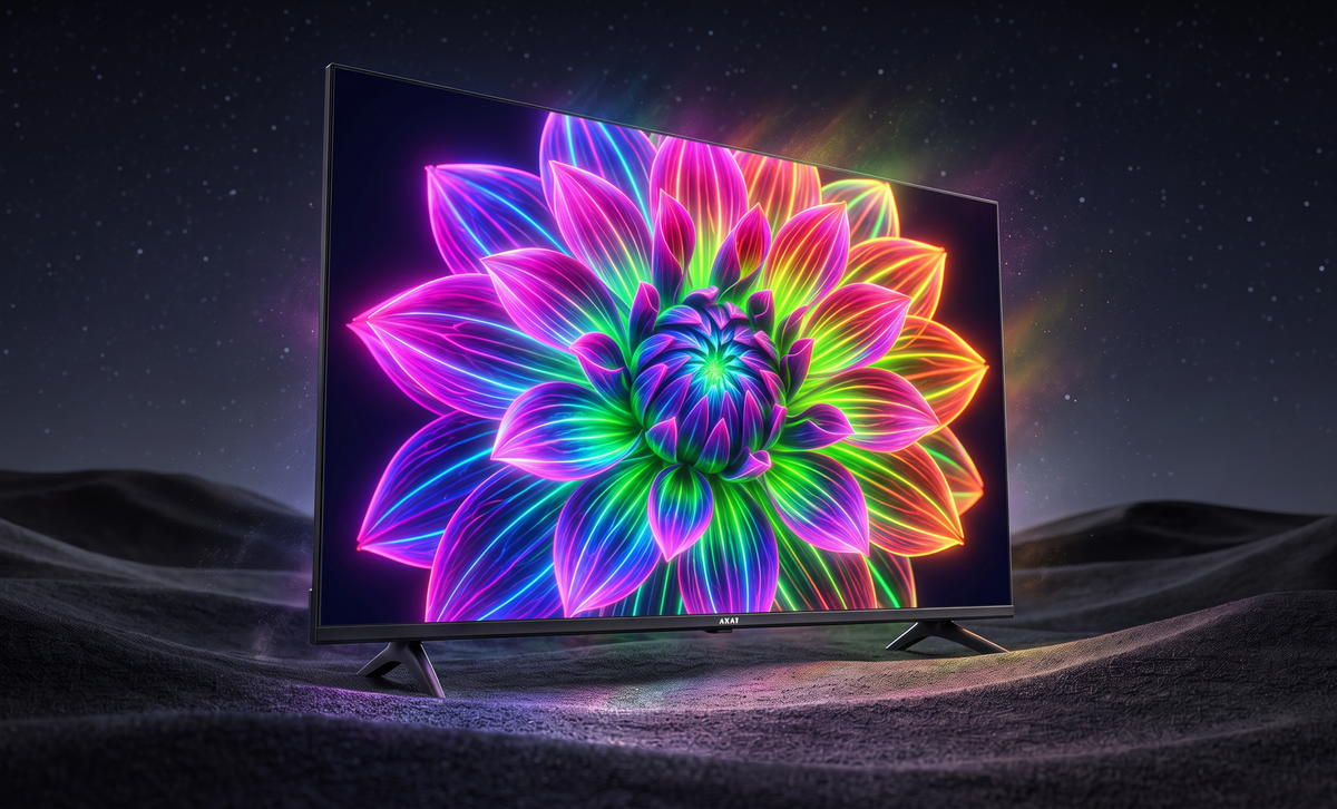 AKAI 165cm (65 Inch) 4K Ultra HD TV