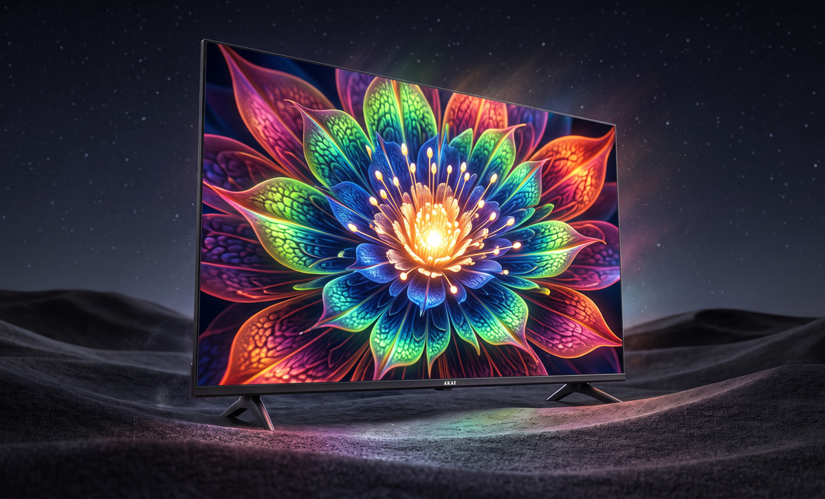 AKAI 109cm (43 Inch) 4K Ultra HD TV