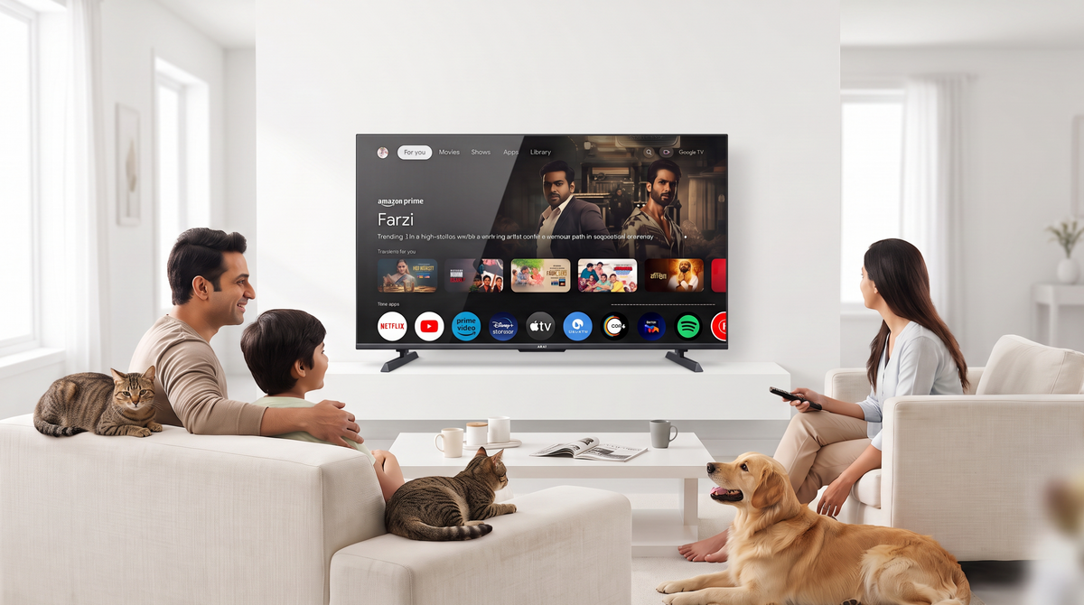 AKAI 254cm (100 Inch) 4K Ultra HD TV