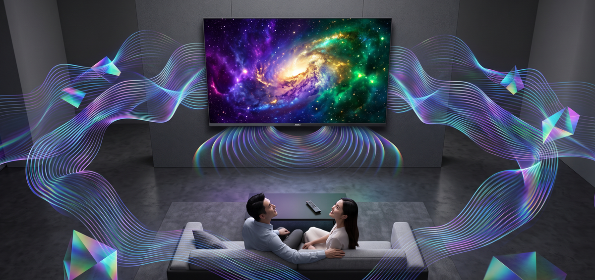 AKAI 109cm (43 Inch) 4K Ultra HD TV