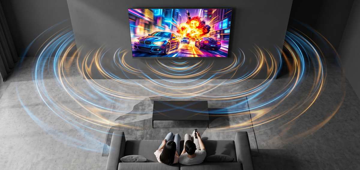 AKAI 55 Inch QLED TV