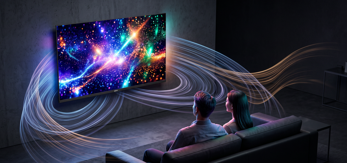 AKAI 43 Inch QLED TV