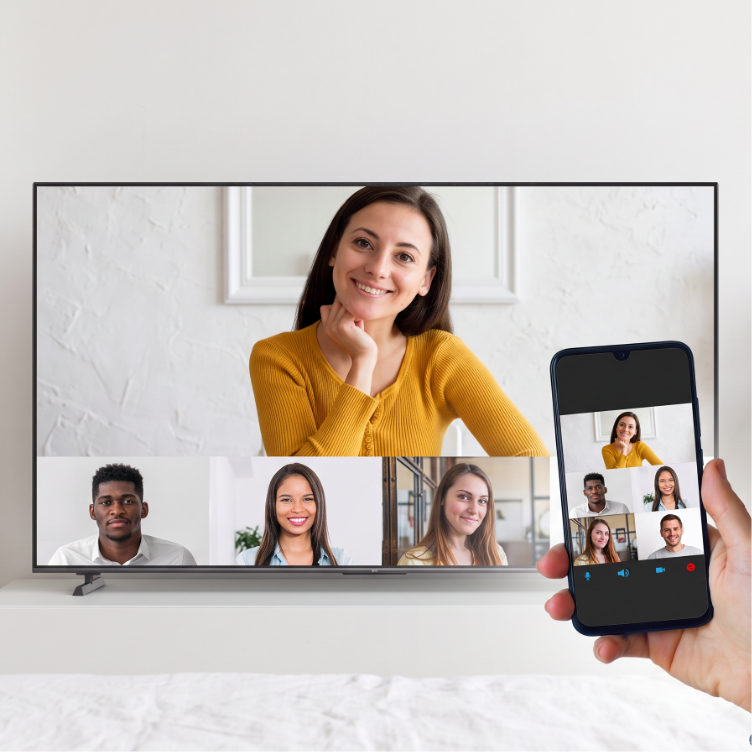 Chromecast built-in