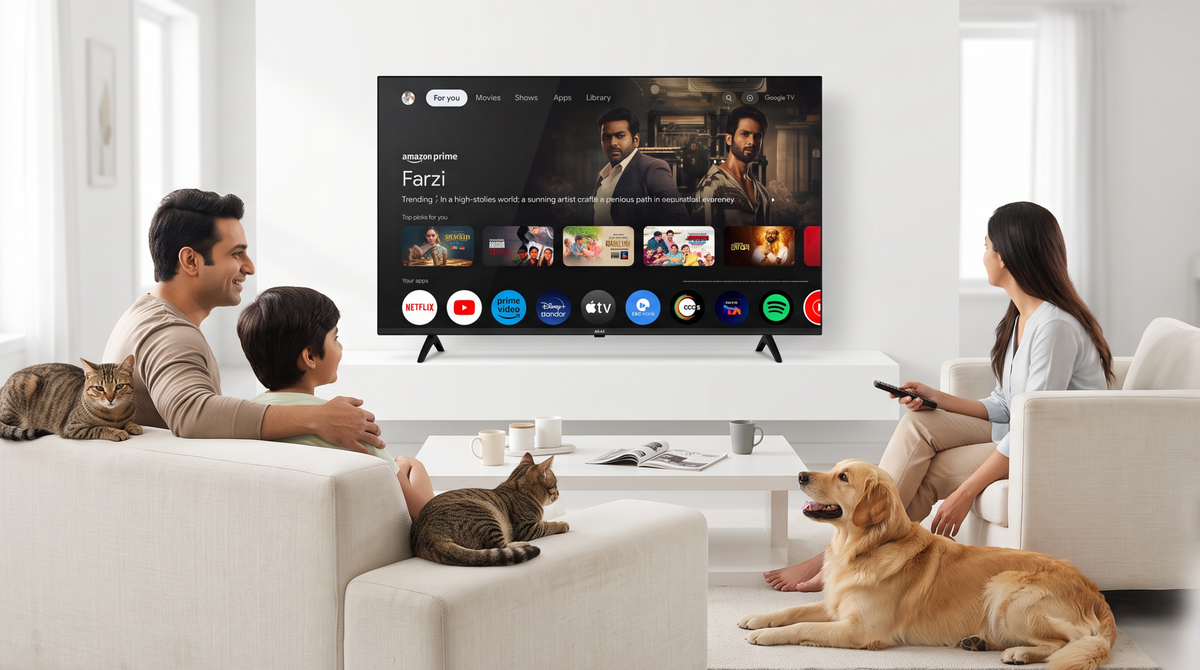 AKAI 165cm (65 Inch) 4K Ultra HD TV